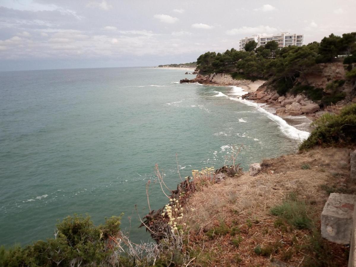 Piso Grande-Playa A 250M-Portaventura A 15Min Por Autovia Daire Miami Playa Dış mekan fotoğraf